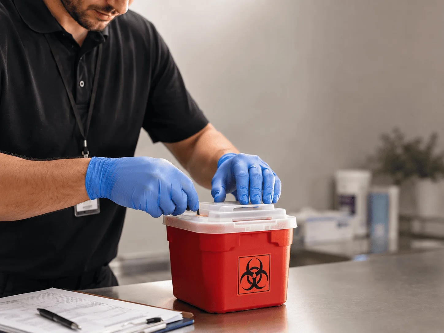 Why choose Sharps Waste Disposal in Bertrand, NE